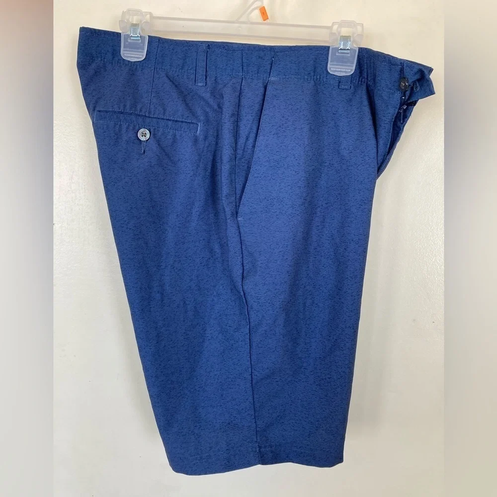 Pebble Beach Blue Lightweight‎ Golf Shorts (Size 34)